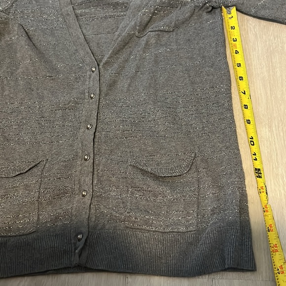 Martin and OSA Cardigan Boyfriend Sweater - Picture 6 of 7